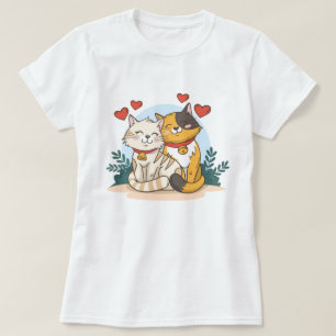 Cat Love T-Shirt