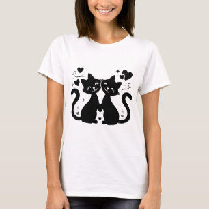 Cat Love (vrouwen) T-shirt