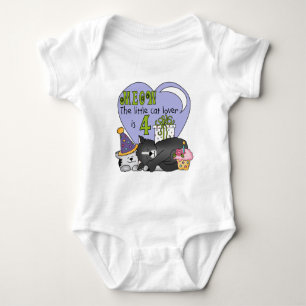 Cat Lover 4e verjaardag T-shirts en geschenken