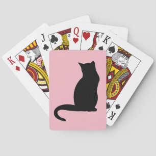 CAT LOVER-afspeelkaarten Pokerkaarten