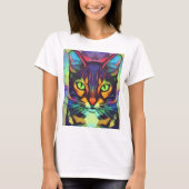 CAT LOVER ART T-SHIRTS (Voorkant)
