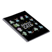 Cat Lover Astrology Notitieboek (Rechterzijde)