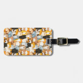 Cat Lover Bagagelabel (Voorkant horizontaal)