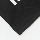 Cat Lover Behold A Meowtain Fleece Deken (Hoek)