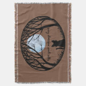 Cat Lover Blanket Le Chat Fat Cat Throw Blanket Deken (Voorkant Verticaal)