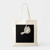 Cat Lover Blijf Classy Animal Calssy Tote Bag (Voorkant)