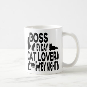 Cat Lover Boss Koffiemok