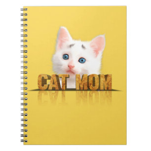 Cat lover-cadeau cadeau voor kattenmam beste k notitieboek