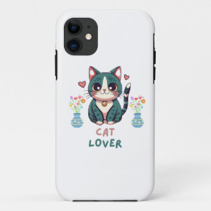 Cat Lover iPhone 11 Hoesje