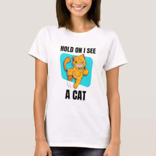 Cat Lover Cat Ma Grappig dat ik een kat zie T-shirt