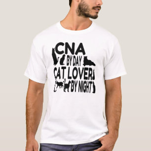 Cat Lover CNA T-shirt