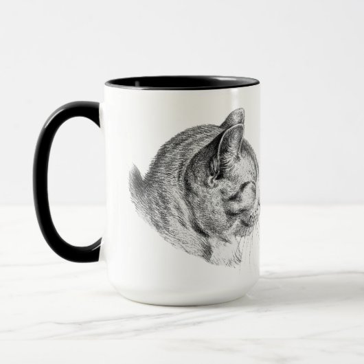 Cat Lover Coffee Mok (Links)
