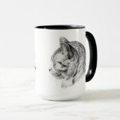 Cat Lover Coffee Mok (Voorkant rechts)