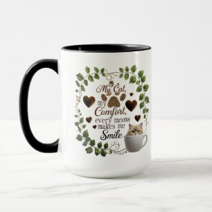 Cat Lover Combo Mok – 15 oz Warm Comfort Koffie