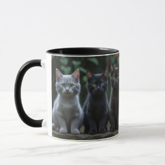 Cat Lover Cup - donker Mok