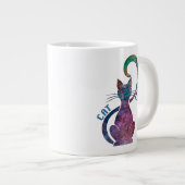 Cat Lover Extra Grote Beker (Voorkant rechts)