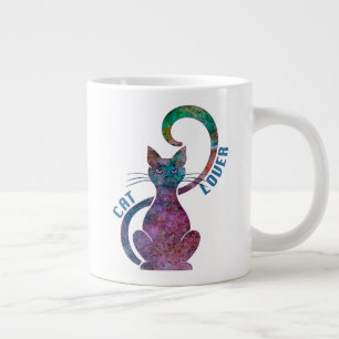 Cat Lover Extra Grote Beker