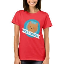 Cat Lover Fun Shirt
