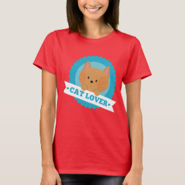 Cat Lover Fun Shirt