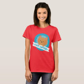 Cat Lover Fun Shirt (Voorkant volledig)