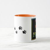 Cat Lover Gift Funny Coffee Tea Kies een kleur Mok (Midden)