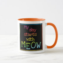 Cat Lover Gift Funny Coffee Tea Kies een kleur