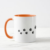 Cat Lover Gift Funny Coffee Tea Kies een kleur Mok (Links)