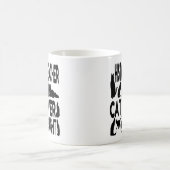 Cat Lover History Teacher Koffiemok (Center)