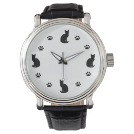 Cat Lover Horloge