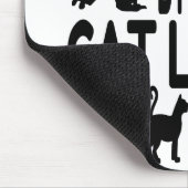 Cat Lover Interior Designer Muismat (Hoek)