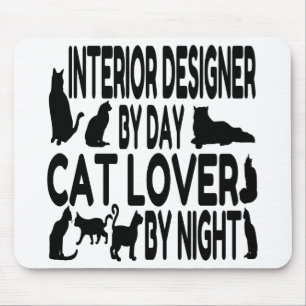 Cat Lover Interior Designer Muismat