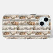 Cat Lover iPhone 15 Telefoon Case (Achterkant (horizontaal))