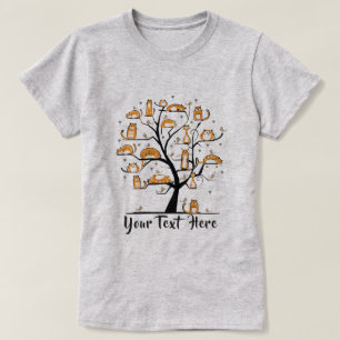 CAT LOVER   KAT T-SHIRT
