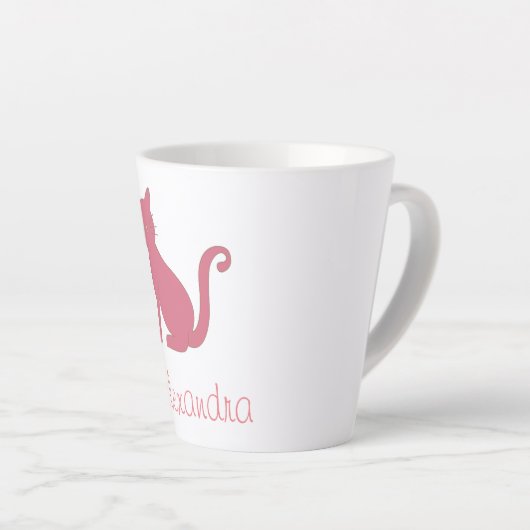 Cat Lover Latte Mok (Rechterhoek)