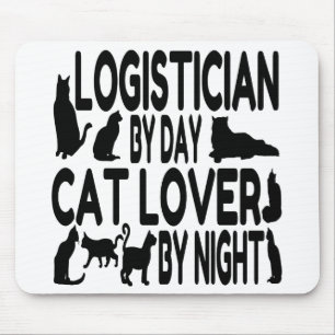 Cat Lover Logistician Muismat
