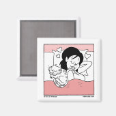 Cat Lover Magneet (Voorkant / Achterkant)