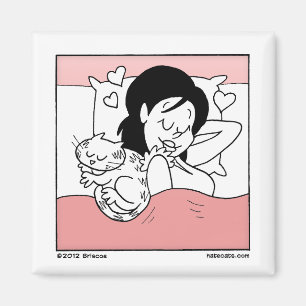 Cat Lover Magneet