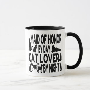 Cat Lover Maid of Honor Mok