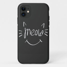 Cat Lover Meow iPhone 11 Hoesje