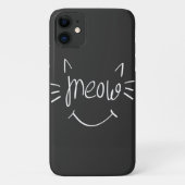Cat Lover Meow Case-Mate iPhone Case (Achterkant)