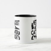 Cat Lover Meteoroloog Mok (Midden)