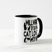 Cat Lover Millwright Mok (Voorkant rechts)