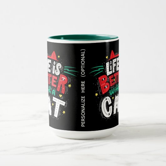 Cat Lover Mok (Midden)