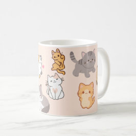 Cat Lover Mok | Schattige cadeau voor Cat Moms & D
