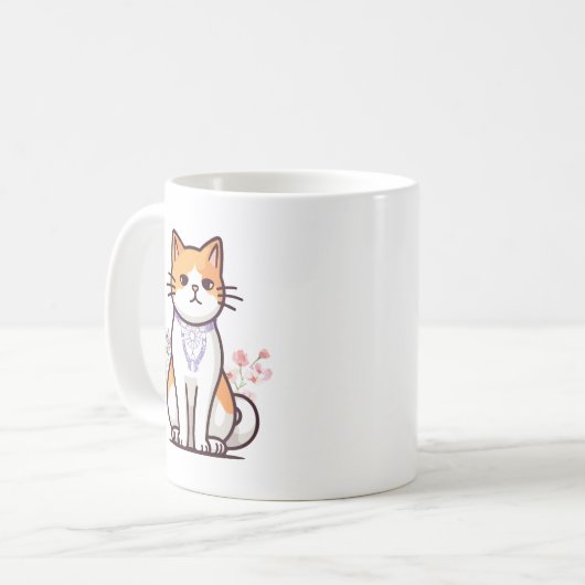 Cat Lover Mug Koffiemok (Voorkant links)