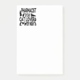 Cat Lover Pharmacist Post-it® Notes