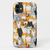 Cat Lover Phone Case (Achterkant)