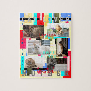 CAT LOVER Photo Puzzle HAMbWG Legpuzzel