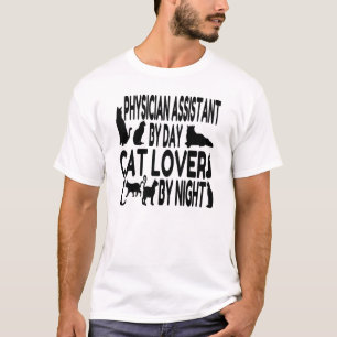 Cat Lover Physician Assistant T-shirt