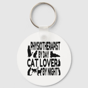 Cat Lover Physiotherapeut Sleutelhanger